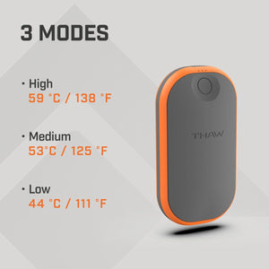 THAW Rechargeable Hand Warmer + Power Bank