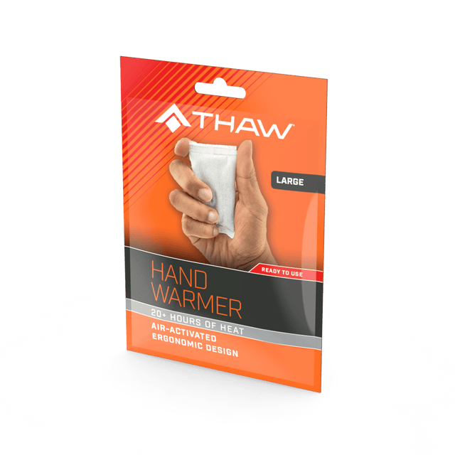 THAW Hand Warmer THAW Disposable Large Hand Warmers