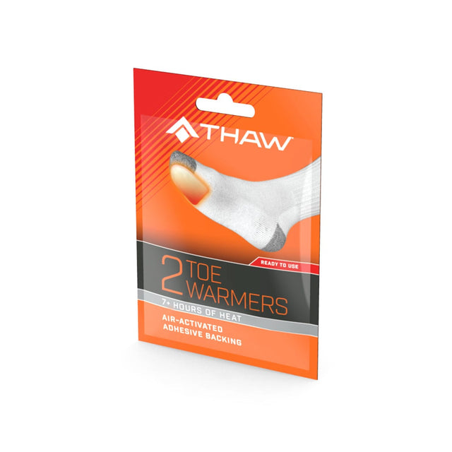 THAW Toe Warmer THAW Disposable Toe Warmers