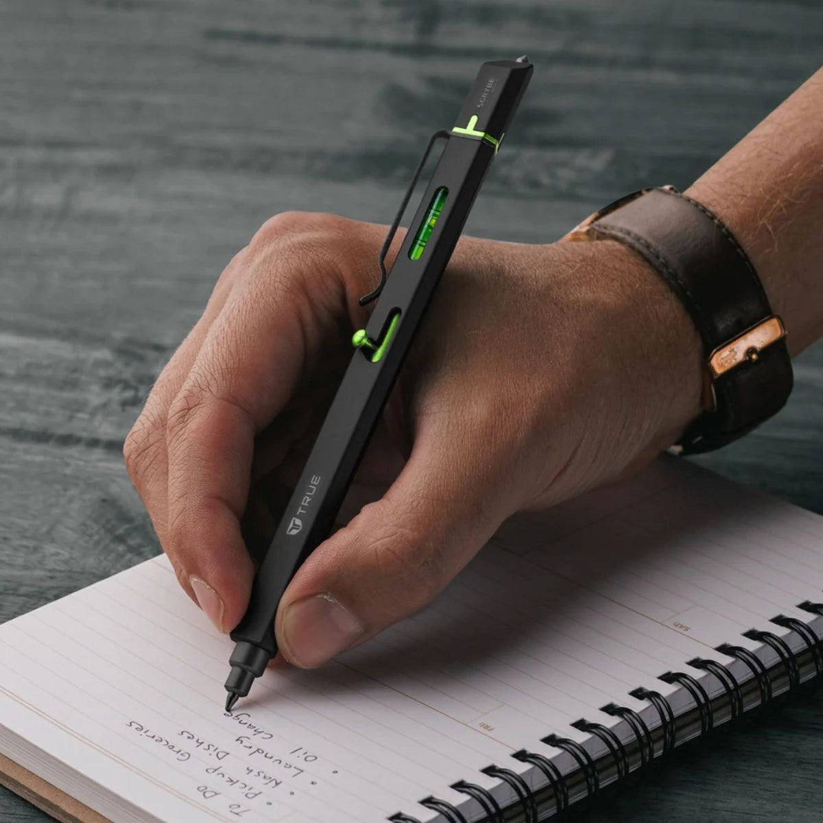 True Utility Multitool True Utility Scrybe Blot Multi-Tool Pen