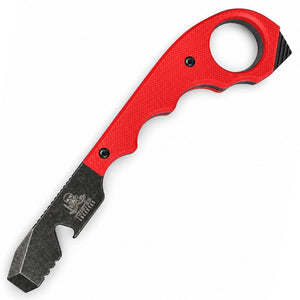 Twisted Assisted Multitool Red Twisted Assisted G10 BAR-KEEP