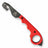 Twisted Assisted Strap Cutter Red Twisted Assisted G10 Strap Cutter KEEP-SAFE