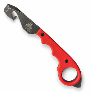Twisted Assisted Strap Cutter Red Twisted Assisted G10 Strap Cutter KEEP-SAFE