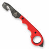 Twisted Assisted Strap Cutter Red Twisted Assisted G10 Strap Cutter KEEP-SAFE