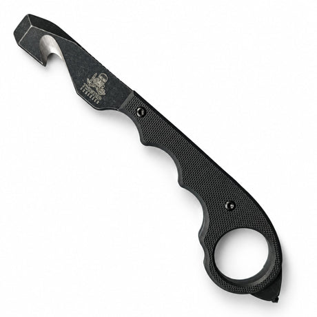 Twisted Assisted Strap Cutter Black Twisted Assisted G10 Strap Cutter KEEP-SAFE