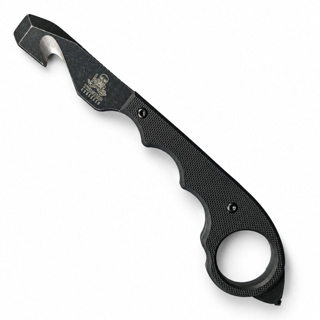 Twisted Assisted Strap Cutter Black Twisted Assisted G10 Strap Cutter KEEP-SAFE