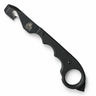 Twisted Assisted Strap Cutter Black Twisted Assisted G10 Strap Cutter KEEP-SAFE