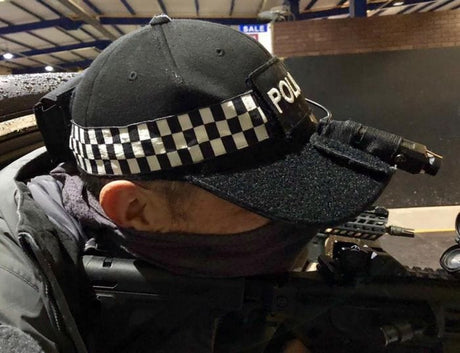 CL Distribution Headwear UKOM Police / CTSFO Issue Firearms Baseball Cap for Axon Camera