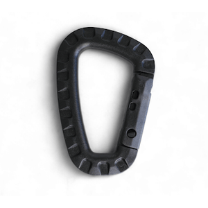 Op Zulu Tactical Carabiner Hook - Black