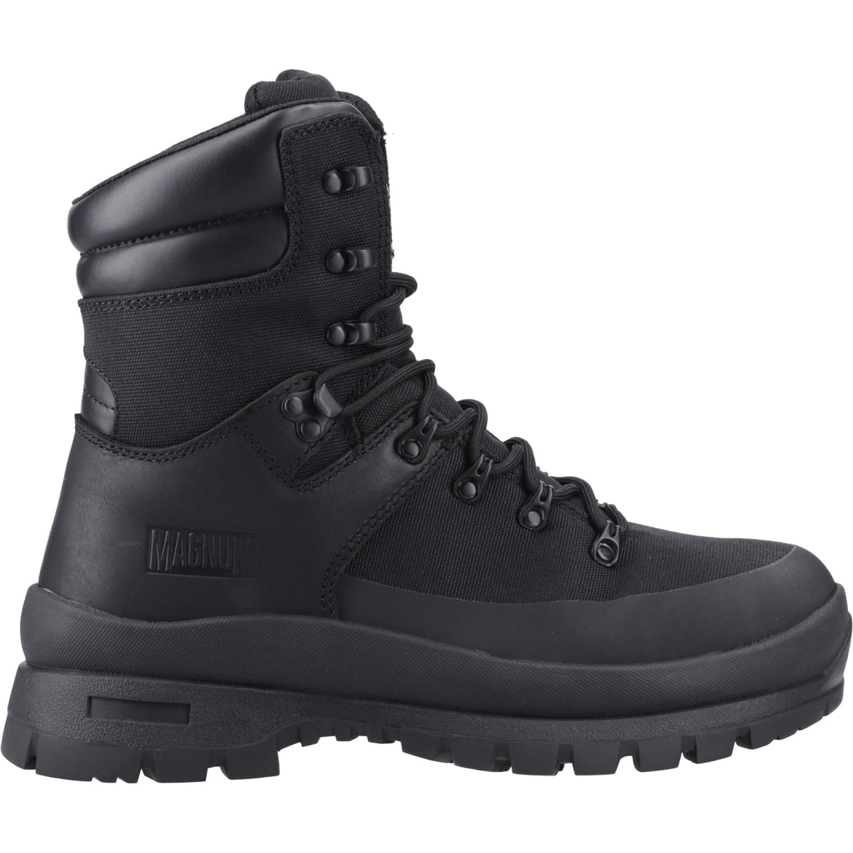 Magnum Valiance Textile Boot with padded collar