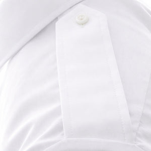 Patrol Store Women's Long Sleeve Uniform Shirt With Epaulettes, White