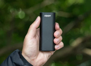 Zippo Battery Charger Zippo HeatBank 6 Rechargeable Hand Warmer - Black