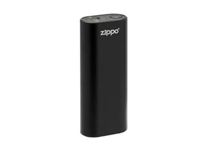 Zippo Battery Charger Zippo HeatBank 6 Rechargeable Hand Warmer - Black