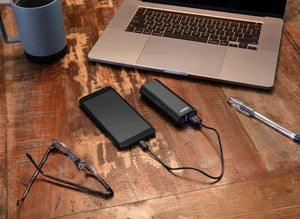 Zippo Battery Charger Zippo HeatBank 6 Rechargeable Hand Warmer - Black