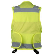 Load image into Gallery viewer, 4 Pocket Transformer Vest Hi Vis Yellow
