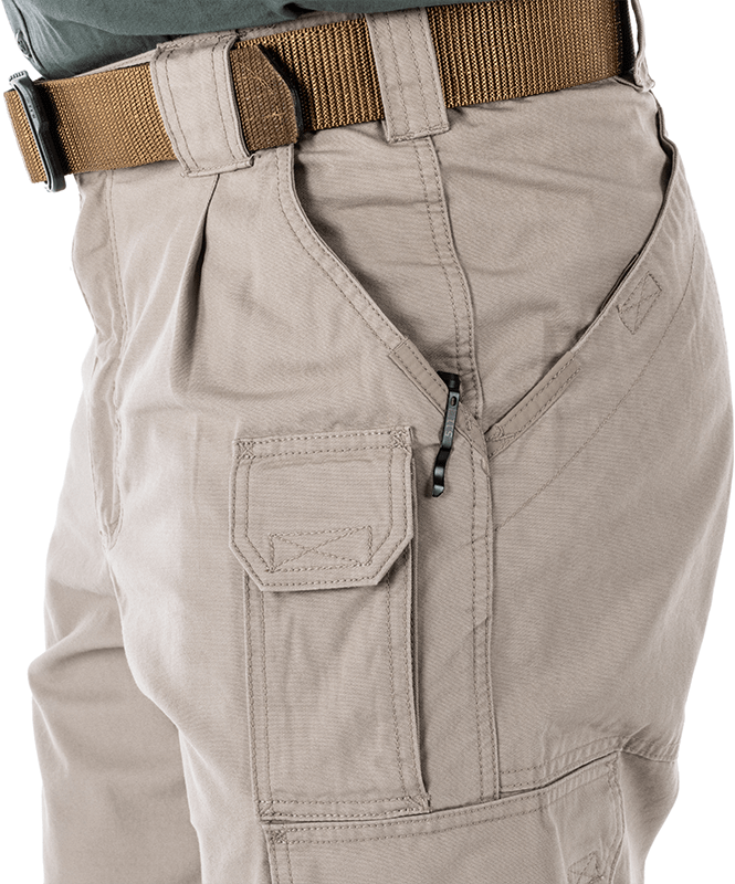 5.11 Trousers 5.11 Men's Tactical Pant / Trouser, Cotton, Khaki