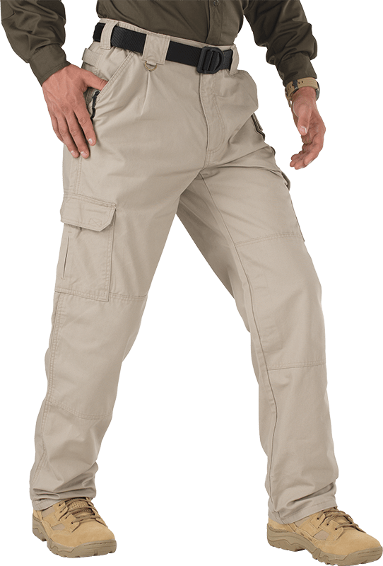 5.11 Trousers 5.11 Men's Tactical Pant / Trouser, Cotton, Khaki