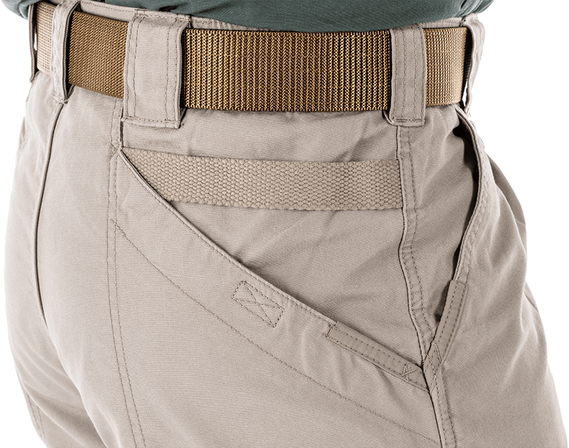 5.11 Trousers 5.11 Men's Tactical Pant / Trouser, Cotton, Khaki