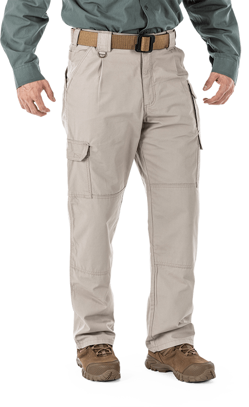 5.11 Trousers 5.11 Men's Tactical Pant / Trouser, Cotton, Khaki