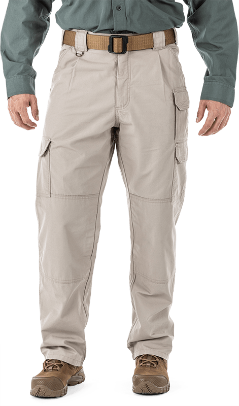 5.11 Trousers 5.11 Men's Tactical Pant / Trouser, Cotton, Khaki