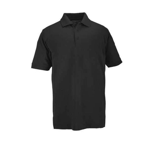 5.11 Professional Polo Black - Short Sleeve