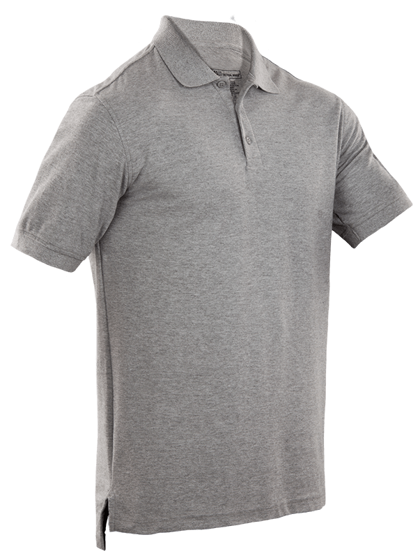 5.11 Tops 5.11 Professional Polo Short Sleeve Heather Grey - Small