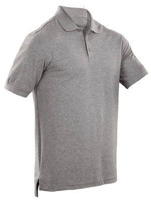 5.11 Tops 5.11 Professional Polo Short Sleeve Heather Grey - Small