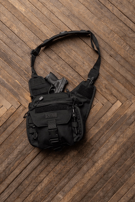 5.11 Push Pack Black Patrol Store