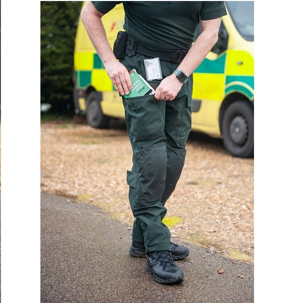 Job Lot of Navy and Green Ambulance Trousers  December 2020 Timed Ambulance  Equipment Auction Ending Thursday 17th December  British Medical Auctions
