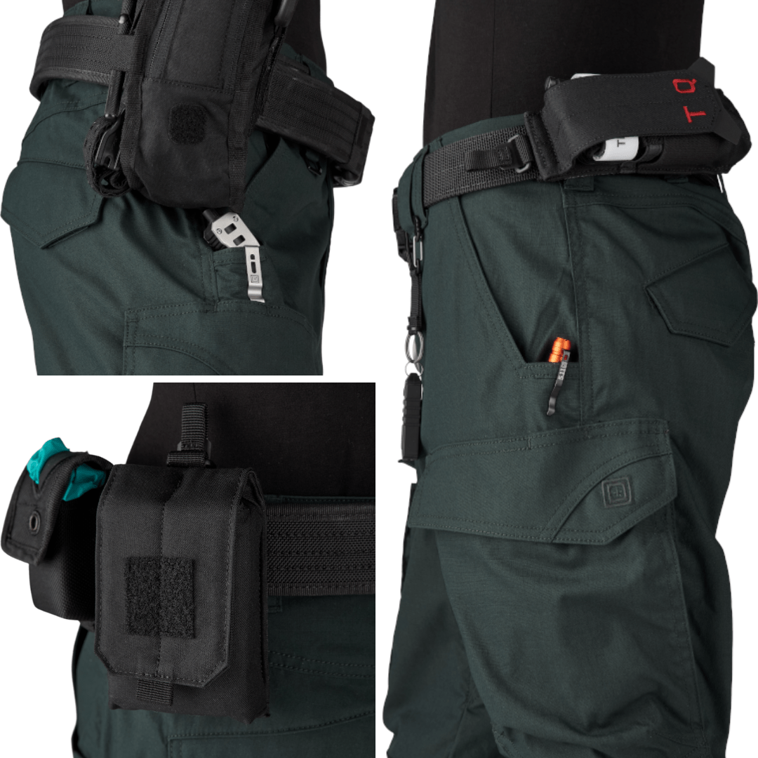 5.11 green ems trousers