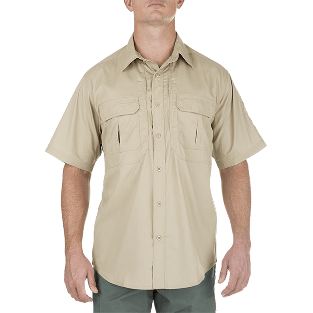 5.11 Tops 3XL 5.11 Taclite Pro Short Sleeve Shirt - Khaki