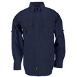  5.11 Tactical Shirt - Long Sleeve, Cotton - Fire Navy