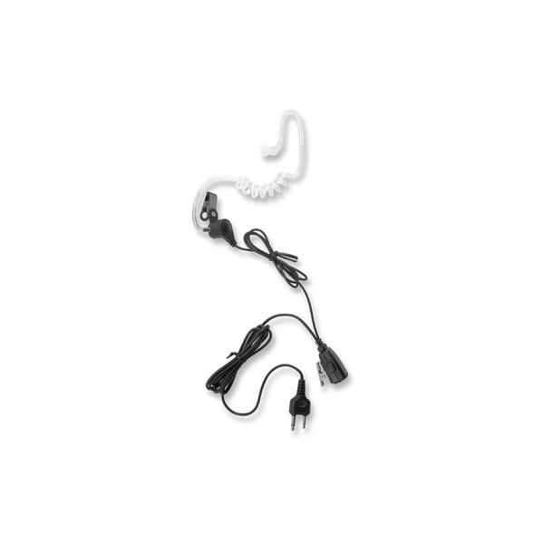 Acoustic Earpiece - PTT & Mic - Kenwood