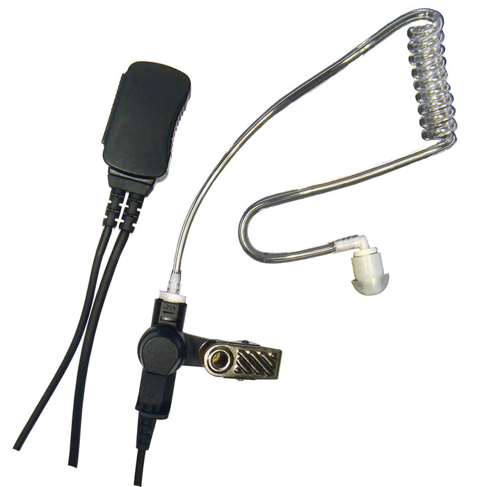 Police Earpro Radio Security & Police Earpieces | Black & Clear – Patrol Store