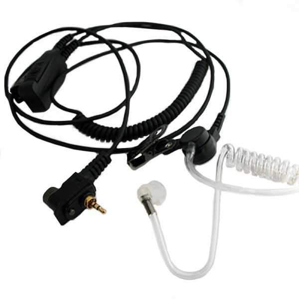 Airwaves Police Acoustic Earpiece PTT & Mic Motorola MTH800
