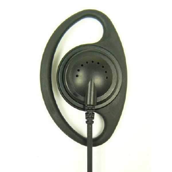 PJ&RHS Earpieces Airwaves Rubber D-Shaped Police Earpiece - Sepura : size SW