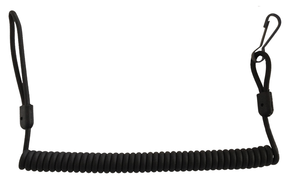 Aramid uncuttable Lanyard Spring Clip