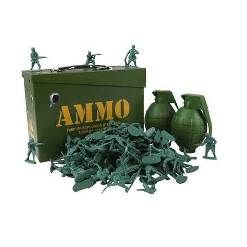 Army Toy Soldier Play Set