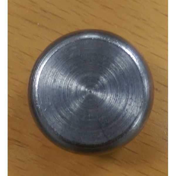 Plain Baton End Cap Chrome