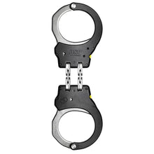 Load image into Gallery viewer, ASP Handcuff ASP Ultra Plus Hinge Cuffs Steel Bow, with Keyless double locking Black
