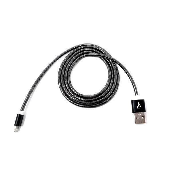 24K gold plated rugged lightning Cable