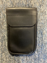 Load image into Gallery viewer, Police Surplus Police Uniform Black Notebook Pouch Leather, 8ins x 5ins (Used - Grade A)
