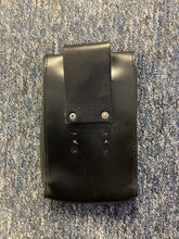 Load image into Gallery viewer, Police Surplus Police Uniform Black Notebook Pouch Leather, 8ins x 5ins (Used - Grade A)
