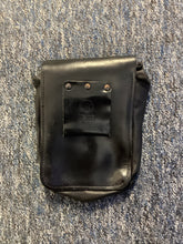 Load image into Gallery viewer, Police Surplus Police Uniform Black Notebook Pouch Z – 868 Leather (Used – Grade A)
