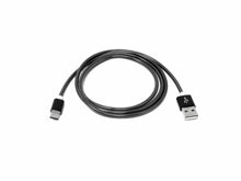 Load image into Gallery viewer, Black rugged USB C Cable
