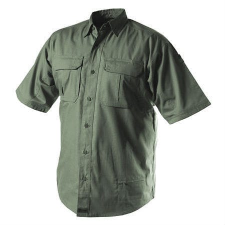Edgar Brothers Tops Blackhawk Short Sleeve Tactical Shirt -Olive Drab