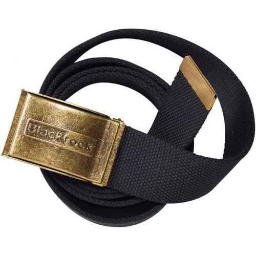 BlackRock Belts Blackrock BRWB Work Belt with Brass Buckle