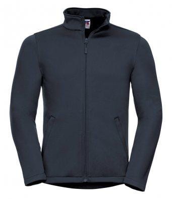 Brooklands College Public Services Navy Soft Shell