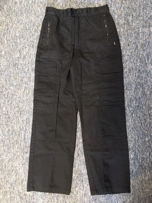 Police Surplus Police Uniform Combat Trousers Men’s, black (Used - Grade A)