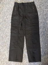 Load image into Gallery viewer, Police Surplus Police Uniform Combat Trousers Men’s, black (Used - Grade A)
